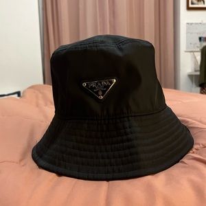 Prada bucket hat